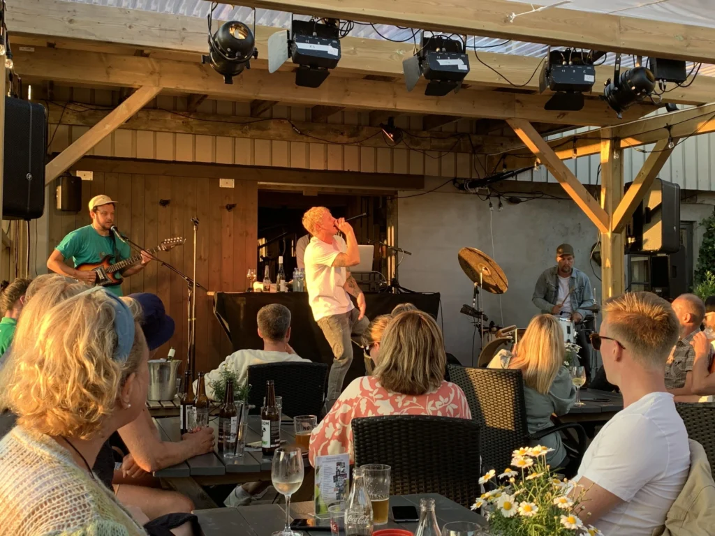 Bilde av Vinni sin konsert på Cafè Oline